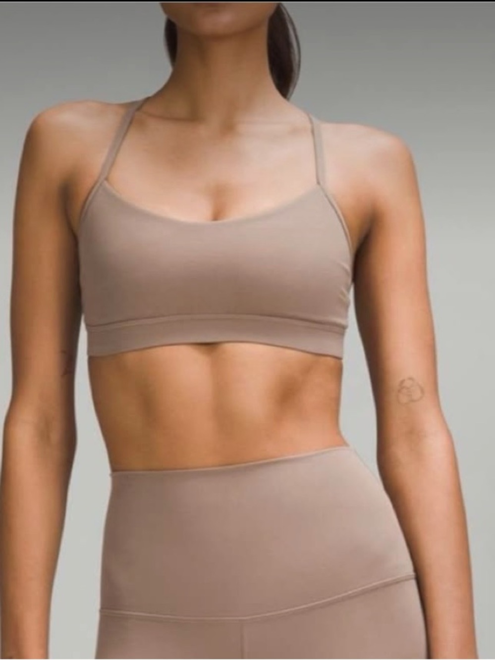lululemon athletica Flow Y Sports Bra